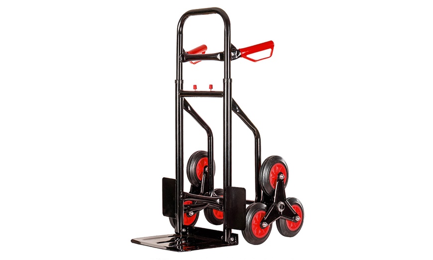 Image 2: Carrello portapacchi con ruote