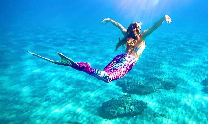 Image 2: Experiencia sirena de 90 minutos en el mar con fotos incluidas 