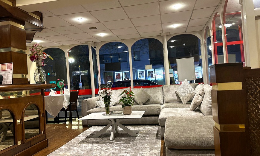 Image 7: Indian Feast for 2 or 4: Starter, Main, Side & Drink at Tandoori 