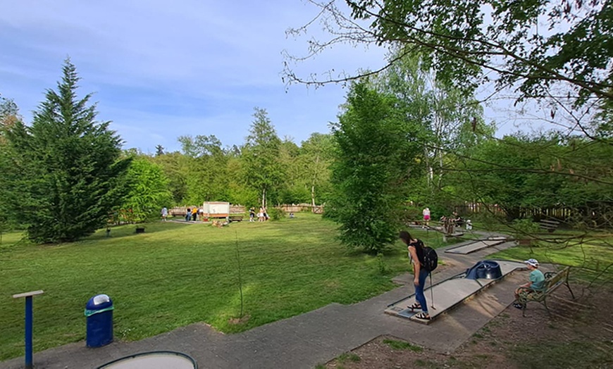 Image 6: 60 Min. Verleih von 1-2 Tretbooten inkl. Minigolf spielen