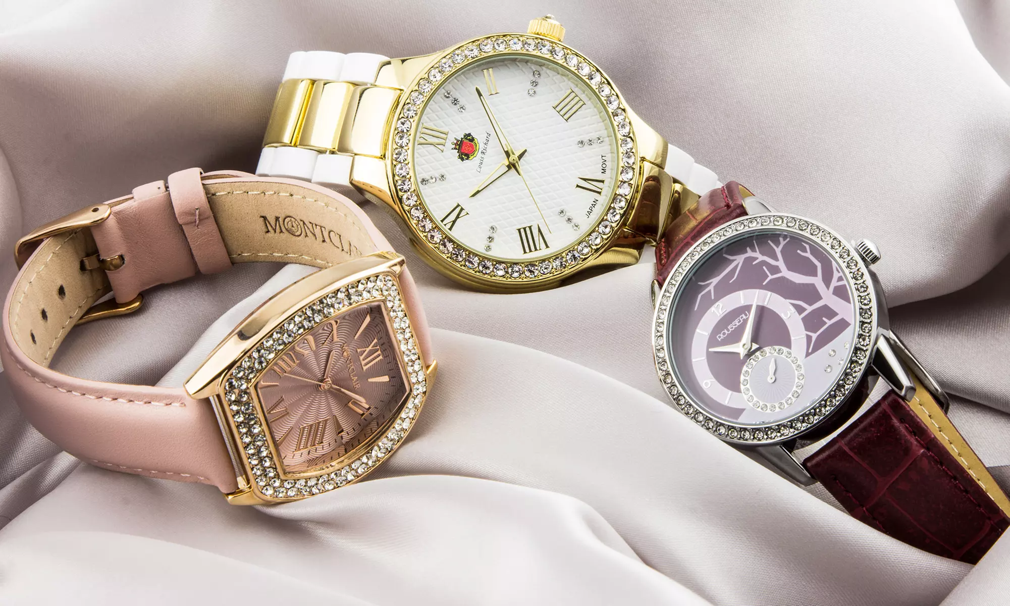 Women's Fashion Watches with Swarovski Elements - Primary Image