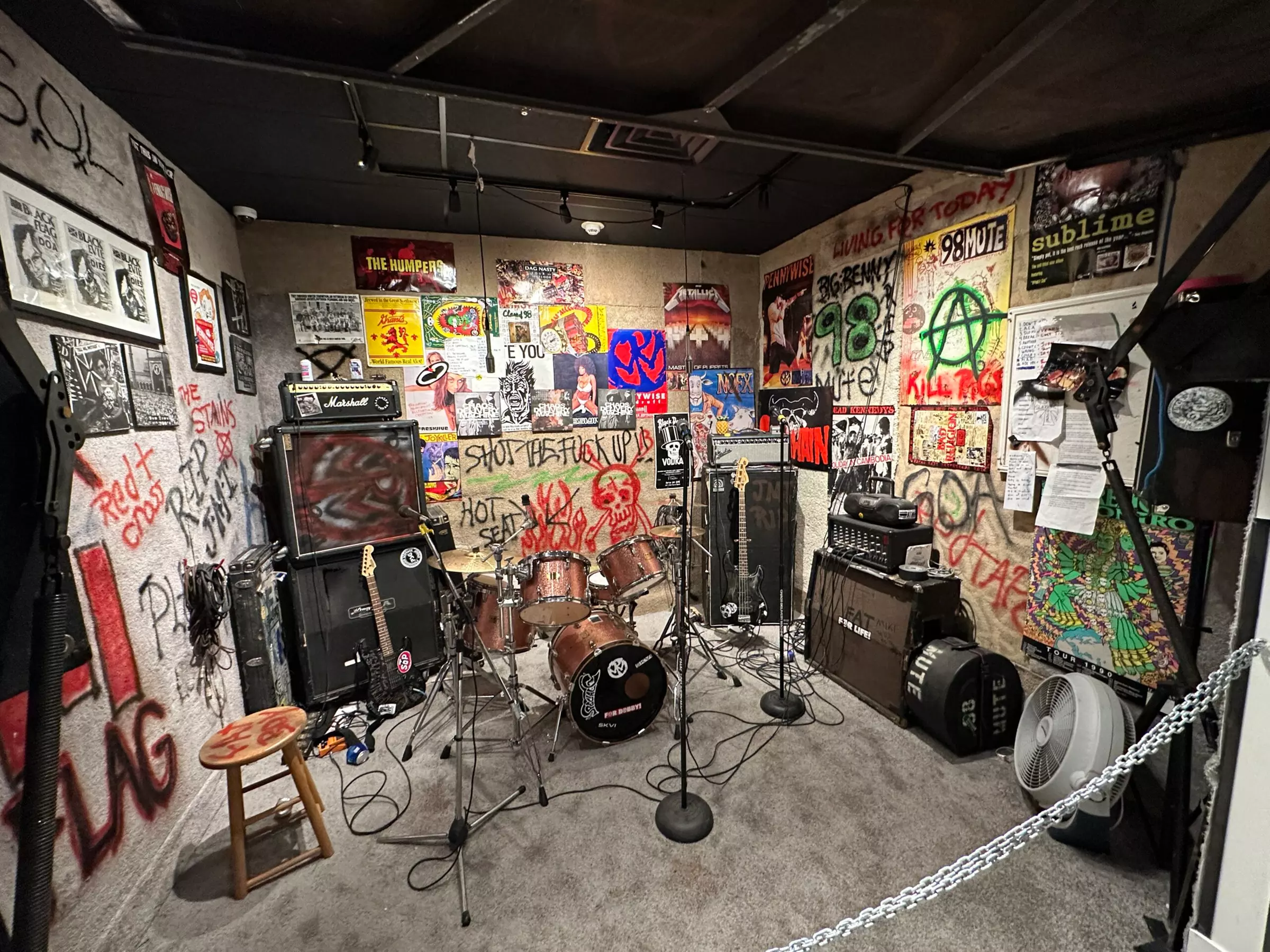 Admission to The Punk Rock Museum, The Greatest and Most Fan-Favorite!