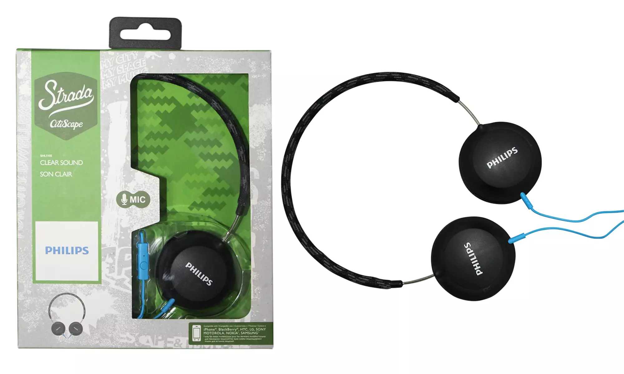 Philips CitiScape On-Ear-Kopfhörer - Primary Image