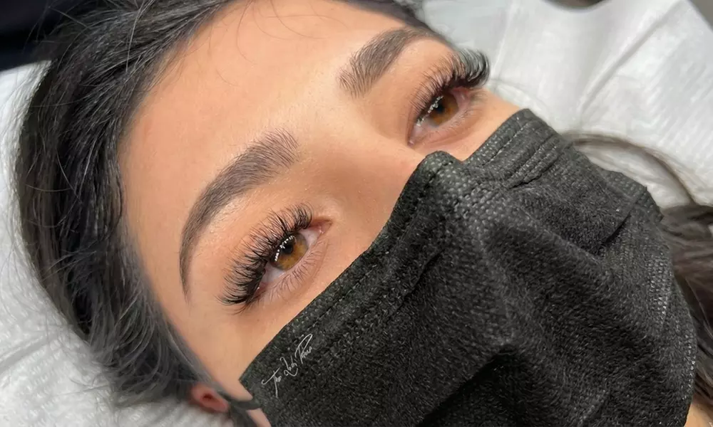 Enhance Your Eyes w/ Classic Full Set, or Any Lash Style Special at The Lash Palace San Diego - Up to 30% Off - Second Medium