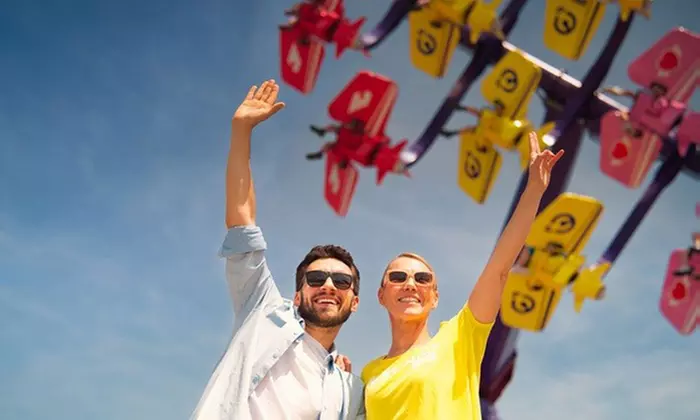 1 Ticket für Majaland Kownaty für 2 Personen