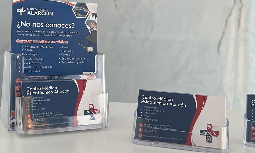 Image 6: Certificado médico-psicotécnico para carnet de conducir y otros