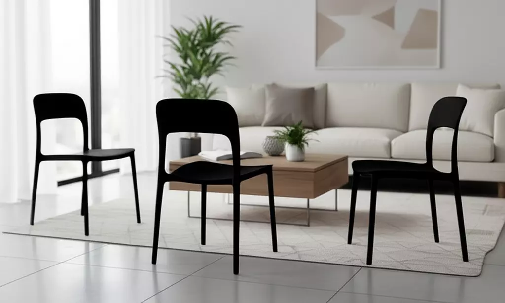 Set di 4 sedie da esterno