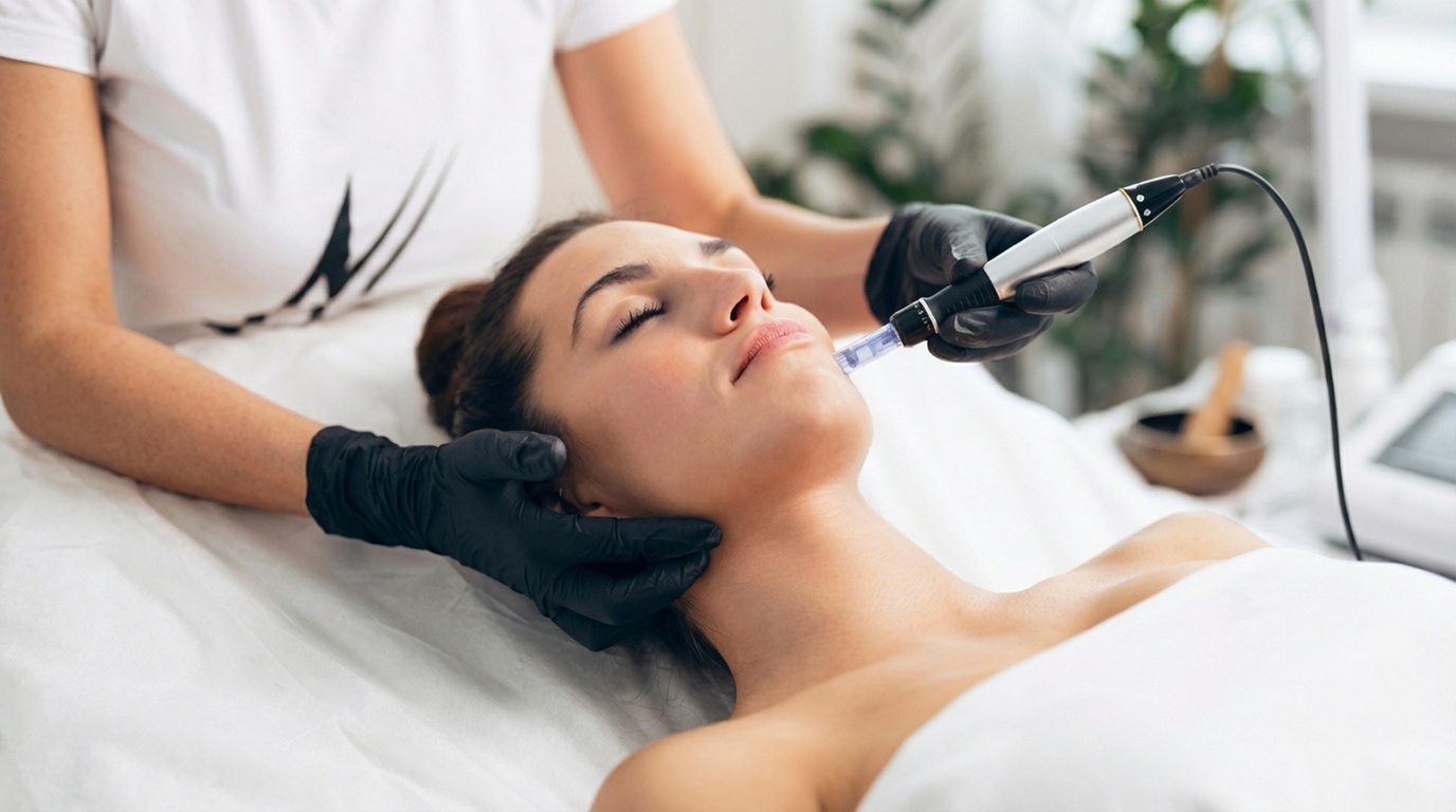 Refresh & Revitalise Skin with Microneedling at Lovelles Beauty Clinic