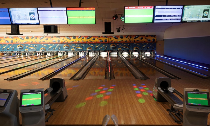 Image 5: StrikeUp Some Fun Unlimited Weekday 60/90 Min Bowling @Hanover Lanes