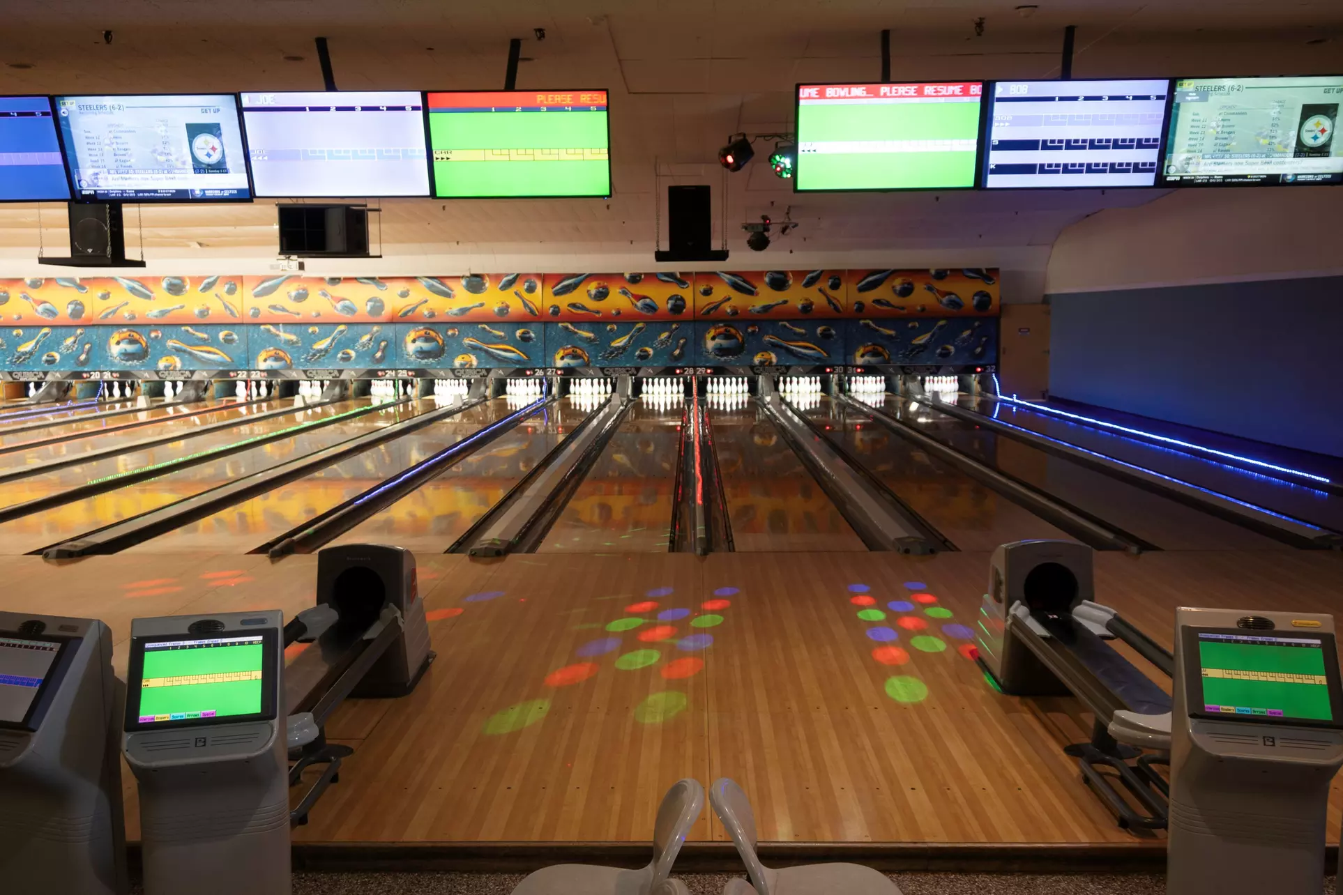 StrikeUp Some Fun Unlimited Weekday 60/90 Min Bowling @Hanover Lanes