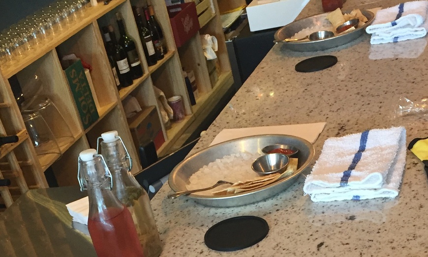 Image 2: Hands-On Oyster Shucking Class with Expert Pairings at Wine 4 Oysters