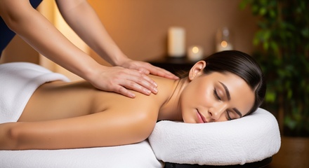 One 60-Minute Custom Massage Swedish Massage or Hot Stone - Healing Path Massage by Ireny
