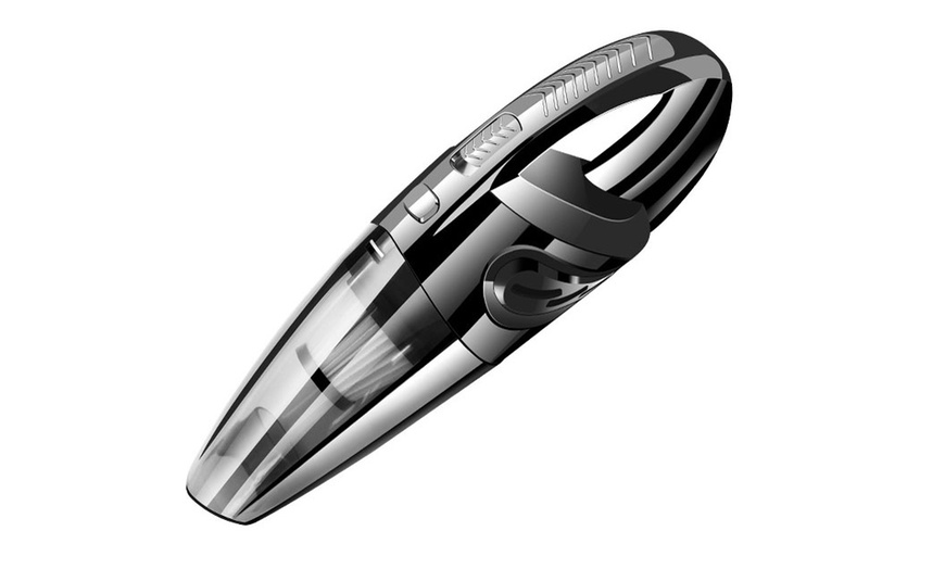 Image 2: Cordless Car Vacuum Cleaner