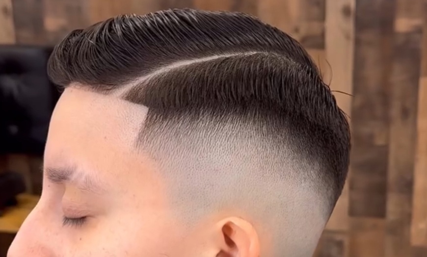 Image 3: Elevate Your Look with One or Two Men's Haircuts and Styles 