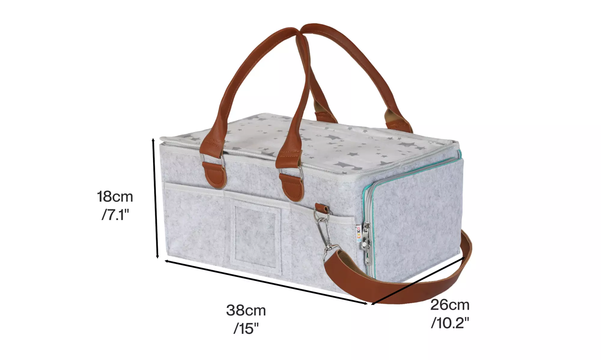 Dekko Nappy Caddy Organiser