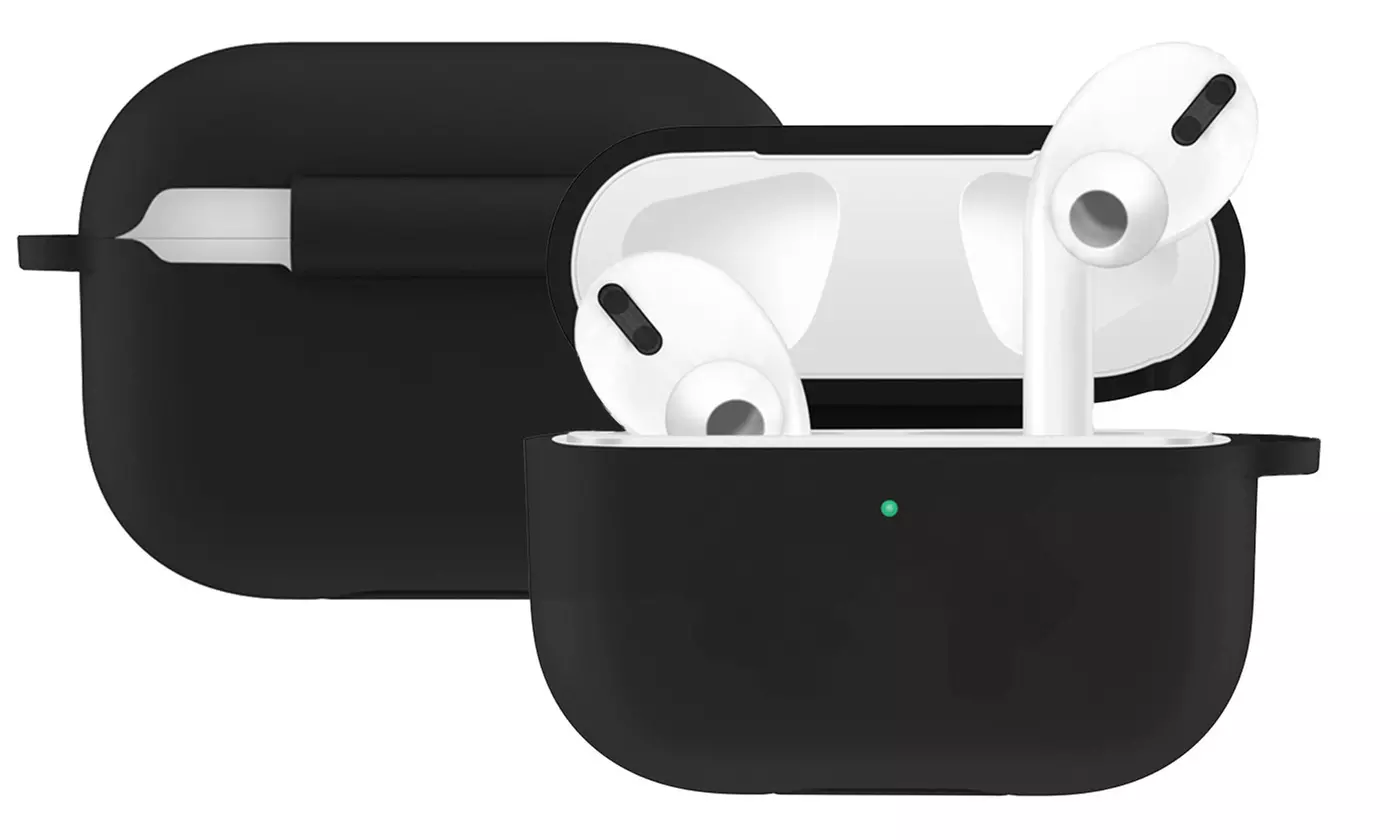 5 in 1 Apple AirPods Pro Soft Silicone Full Protective Shockproof Case Cover