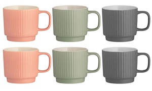 Mason Cash Embossed Line Mugs