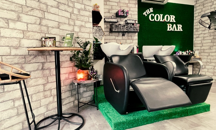 Image 5: Tratamiento antiencrespamiento vegano o alisado profesional K-Glicolic