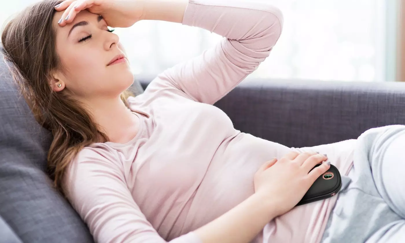 iMounTEK 5,000mAh Double-Sided Hand Warmer & Rechargeable Power Bank w/ Display