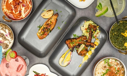 Two Course Meal for Two with Rice or Naan to Share - Spice And Sizzle