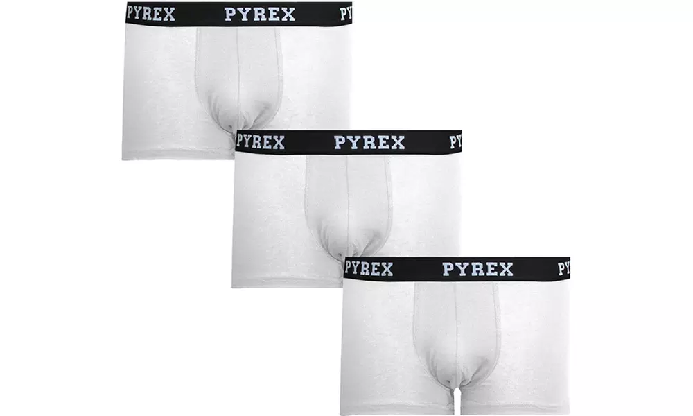 Boxers et slips Pyrex