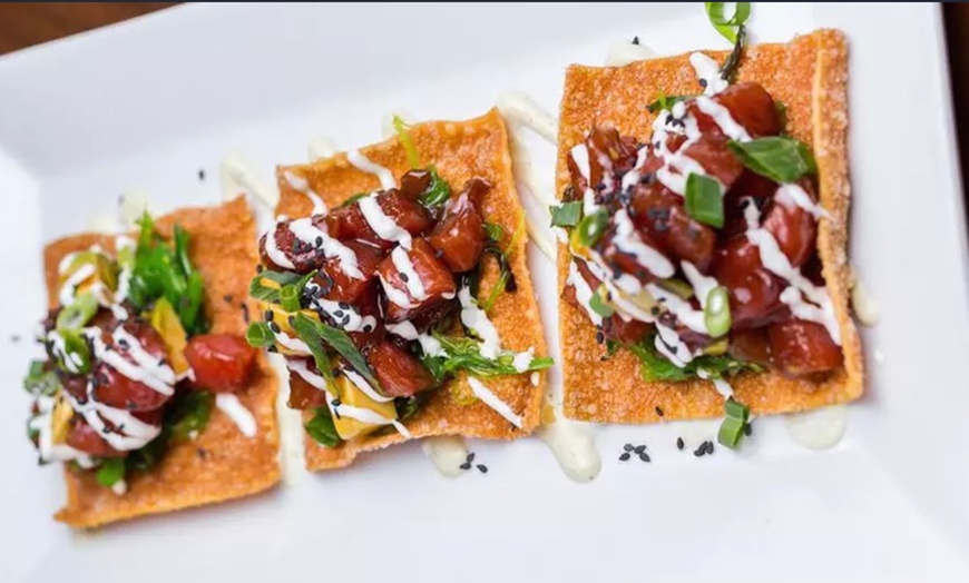 Image 2: Taco Package for Two or Four with Tacos, Churros & Margaritas