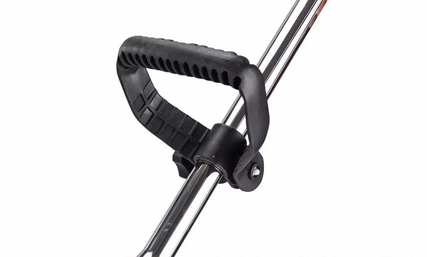 Image 11: Desbrozadora eléctrica inalámbrica con doble batería de 48V