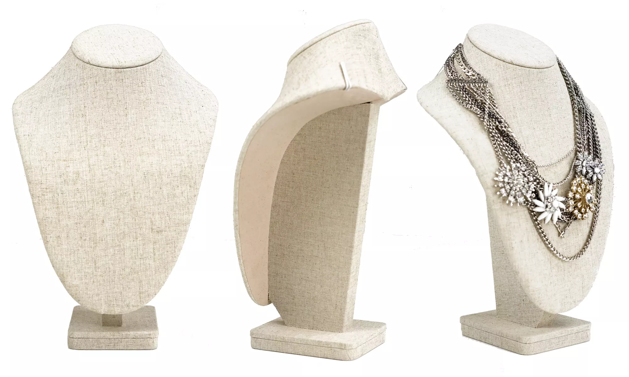 Hives and Honey Necklace Bust Forms - Second Medium