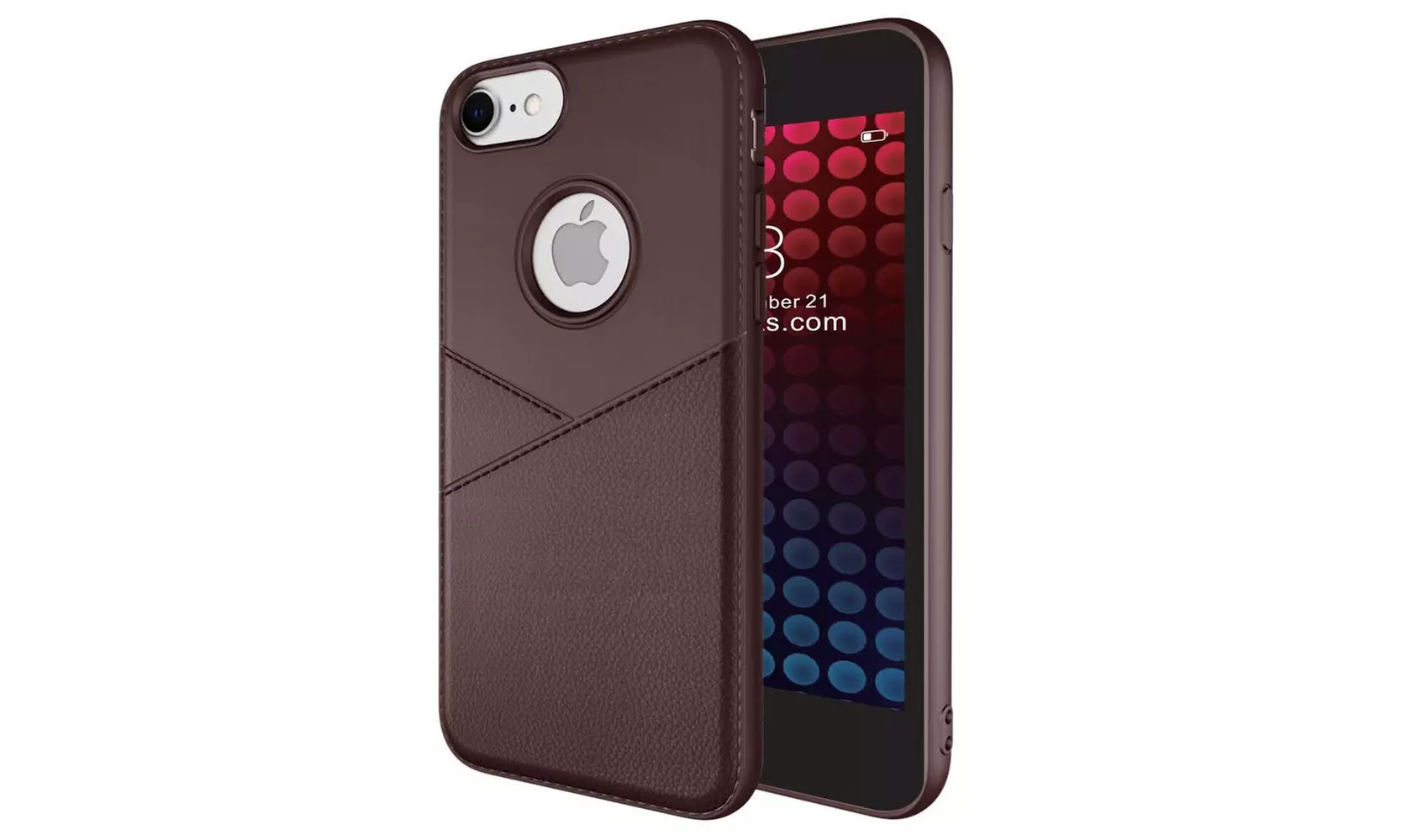 Waloo Silicone Textured Case for iPhone 6/7/8, 6/7/8 Plus, X/XS, XR, & Xs Max