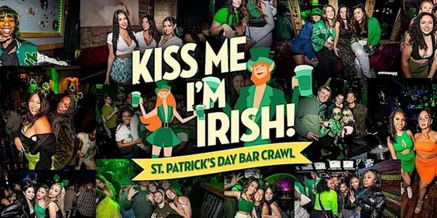 Join the Ultimate Themed Bar Crawl Experience: General Admission Ticket for Day 1 or 2 (March 14 or 17)