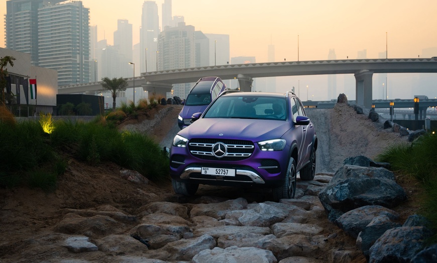 Image 3: Mercedes-Benz G-Class Luxury Track Experience in Dubai 
