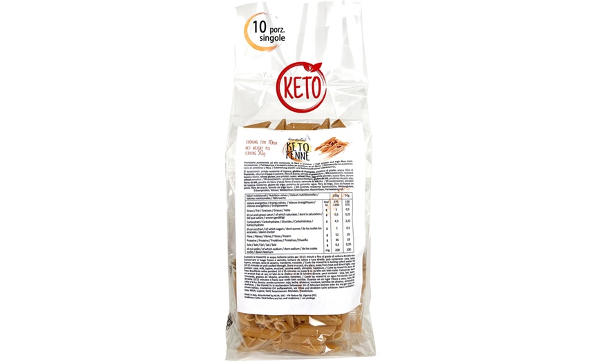 Image 10: Pâtes et riz protéinés Keto Line@ : 5 formats différents