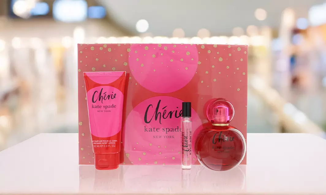 Kate Spade New York Cherie 3 Piece Eau de Parfum Gift Set for Women - Primary Image
