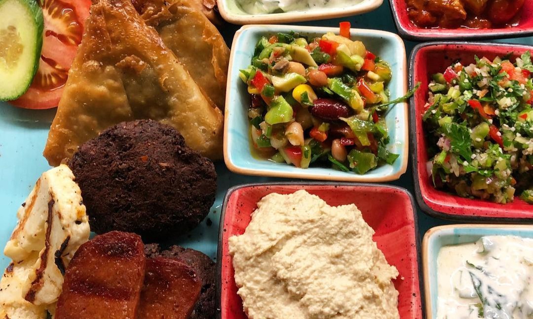 Gather for a Choice of Sharing Platter with Cocktail for Two or Four