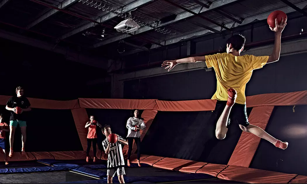 One, Two, or Four 90-Minute Jump Passes, or a Season Pass at Sky Zone Durham (Up to 38% Off) - Primary Image