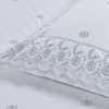 Image 5: Gabrielle Embroidered Lace Duvet Set