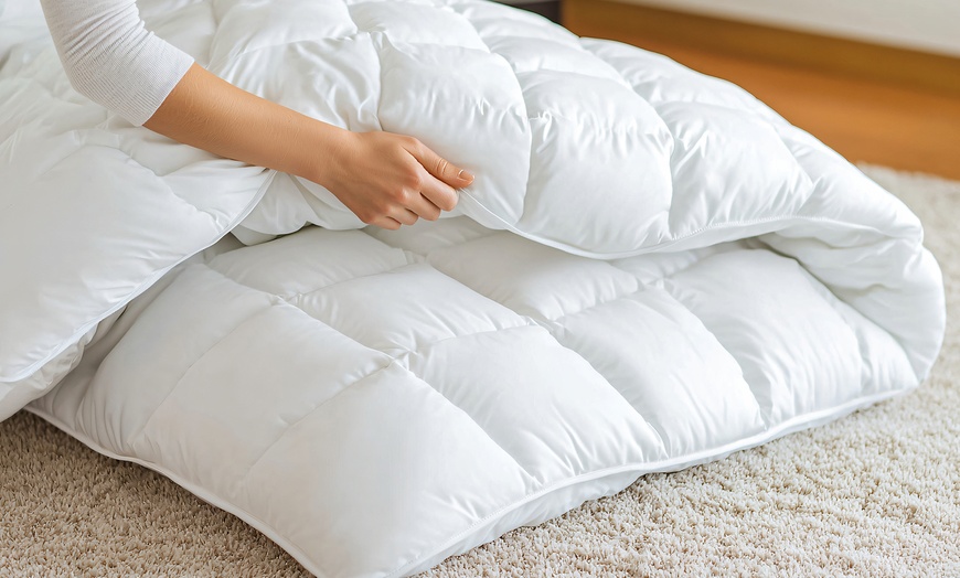 Image 1: Mikrofaser-Bettdecke