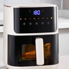 Image 3: 4.7, 5 or 6L Air Fryer with Smart Touch Display and 60 Minute Timer