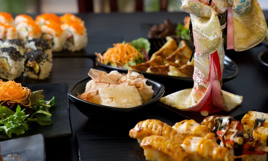 Image 8: Unlimited Japanese Dining with Sake for One, Two, or Four Guests