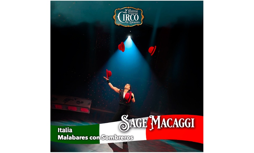 Image 4: Entrada para el II Festival Internacional de Circo de Zaragoza