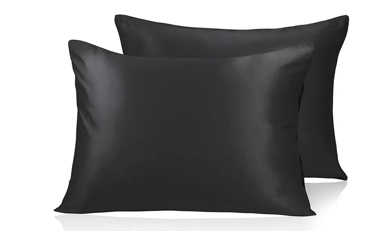  2-4 Pack Bridal Satin Hair Care Pillowcases Case for Hair Skin