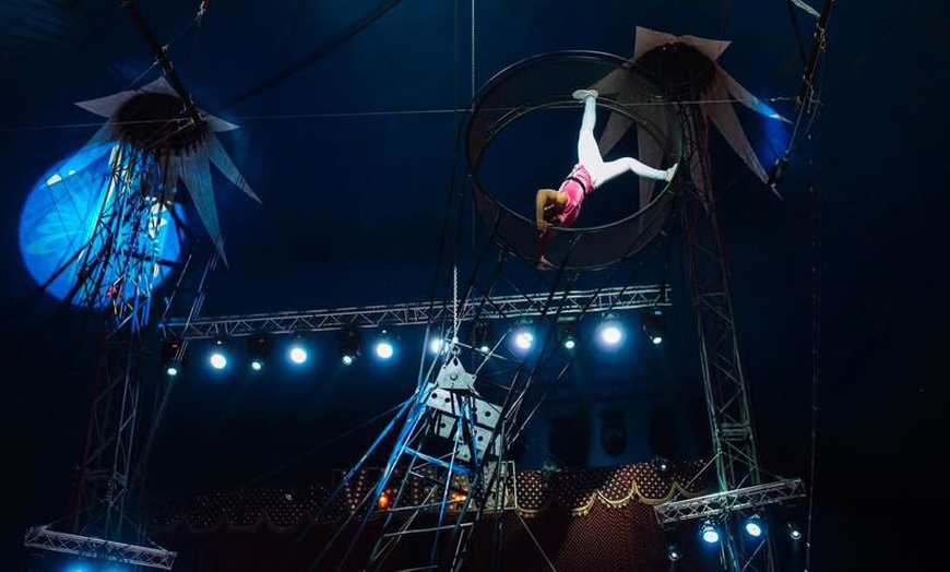 Image 16: One Grandstand Ticket to Circus Vegas American Circus