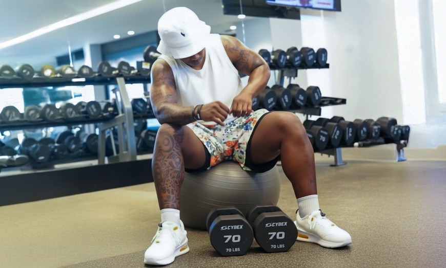 Image 1: Transform with One Private or Month of Fitness Sessions 