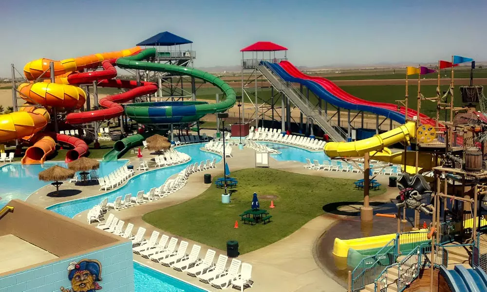 Dive into Excitement with Water Park All Day Admission For 1, 2 or 4