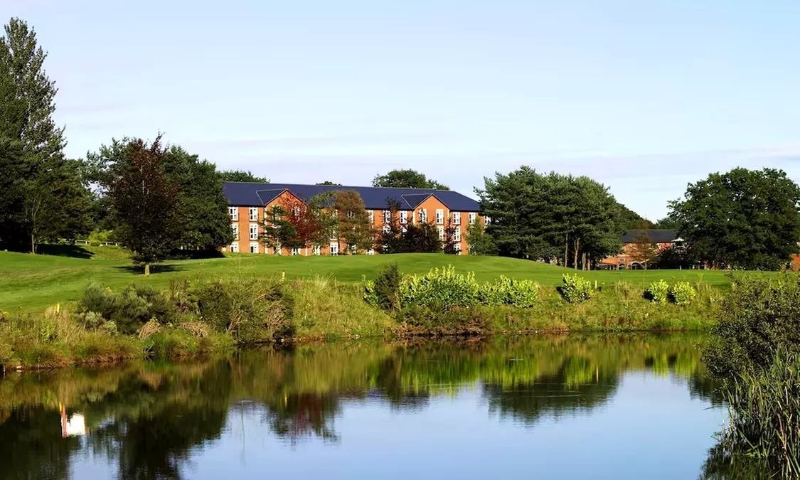 Shropshire: Stay for 2 with Breakfast, Prosecco & Spa Treatments at Macdonald Hill Valley Hotel, Golf & Spa - Primary Image