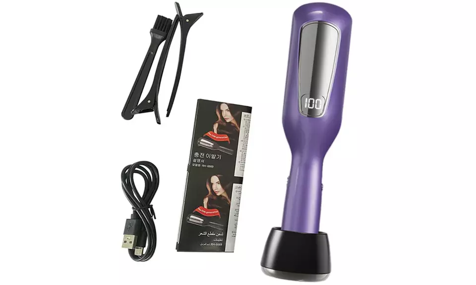 Tagliacapelli ricaricabile per doppie punte