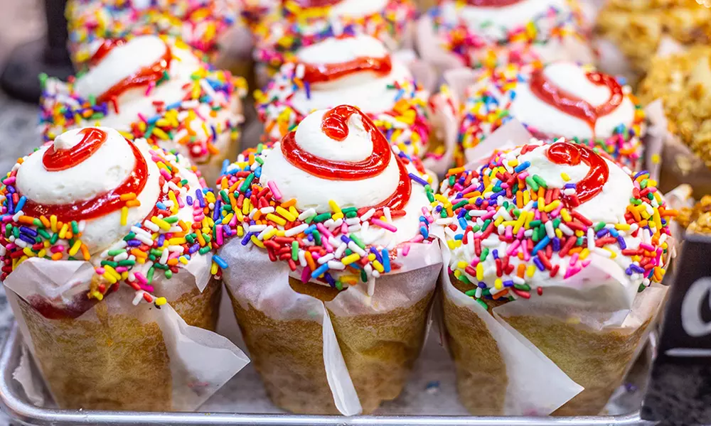 Explore Secret Food Tour with 1, 2, or 4 and Upgraded Drinks Package  