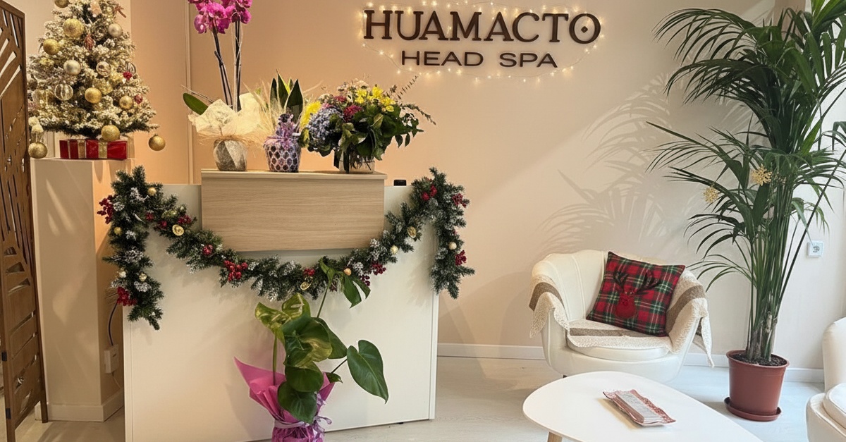Experiencia de head spa Narciso de una hora para hasta cuatro personas en Madrid