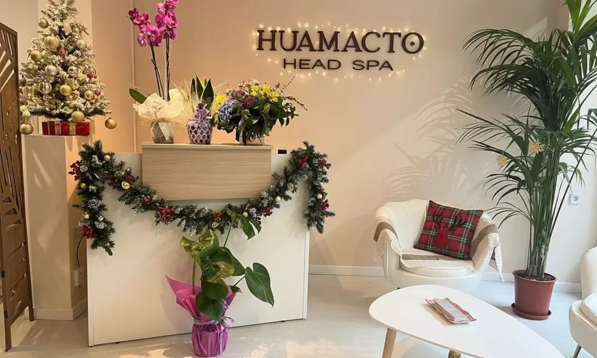 Experiencia head spa Narciso de 1 hora para hasta 4 personas