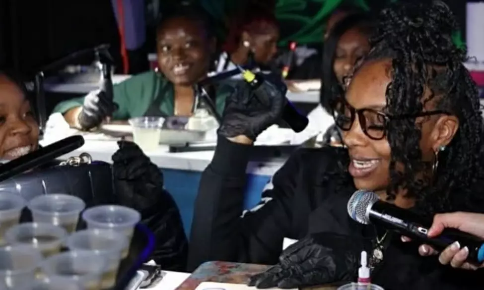 Sip & Tat Experience: Learn to Tattoo + Cocktails & Shots